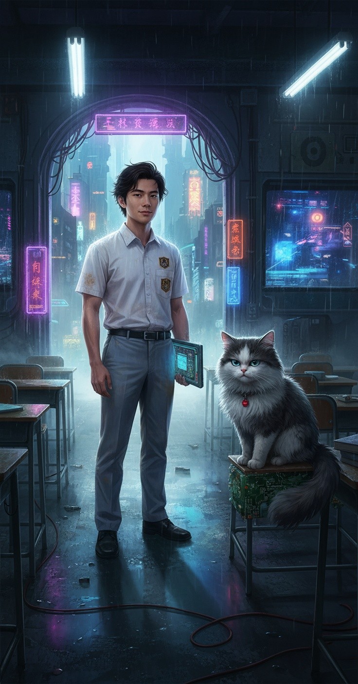 Kakekku Alien yang Suka Nyantai