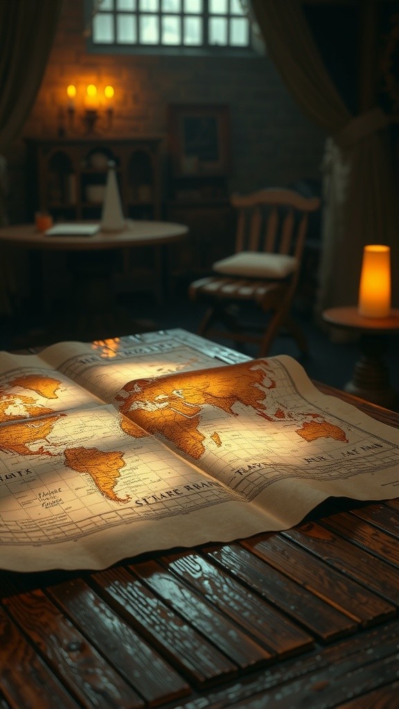 Misteri Peta Terra Infinita: Rahasia di Balik Antartika