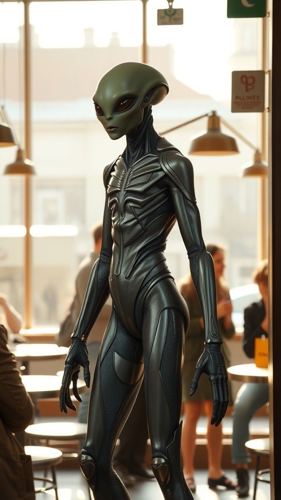 Alien dan Makna Kopi Suci