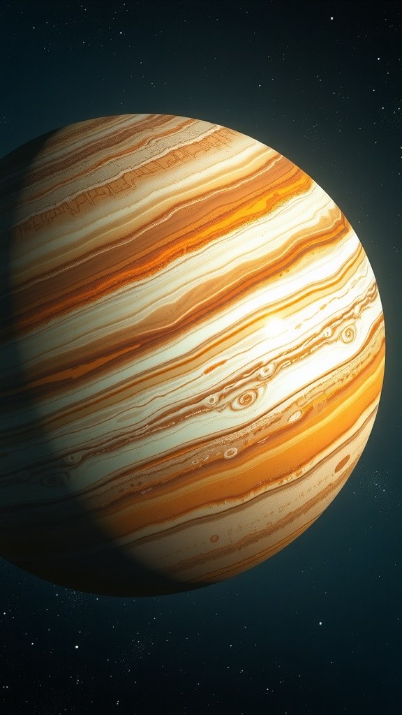 Kehidupan Manusia di Planet Jupiter: Apa yang Terjadi?