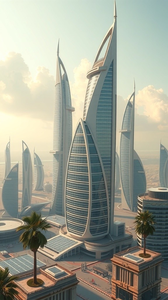 Dubai 2050: Futuristic Visions and Lifestyles