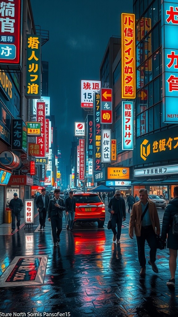 Neon Shadows: A Bladerunner Saga