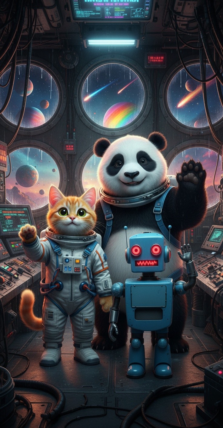 Luna and Friends' Stellar Adventure!