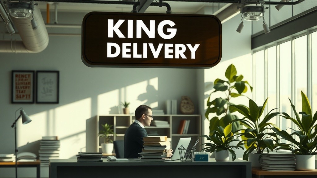 King Enviar Delivery : Votre partenaire pour une expédition rapide et sécurisée