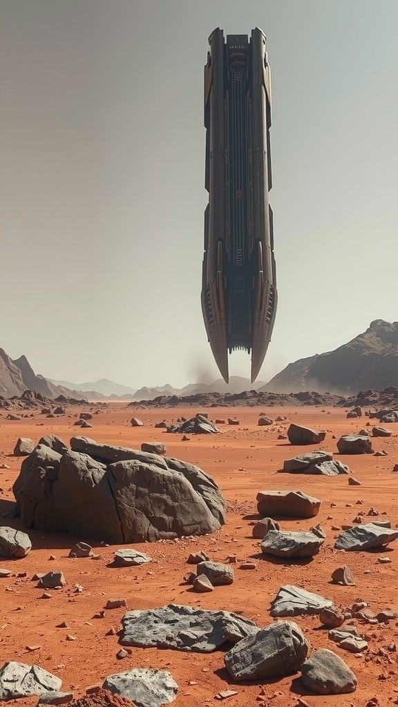 Mars Discovery: Shocking Alien Technology Revealed!