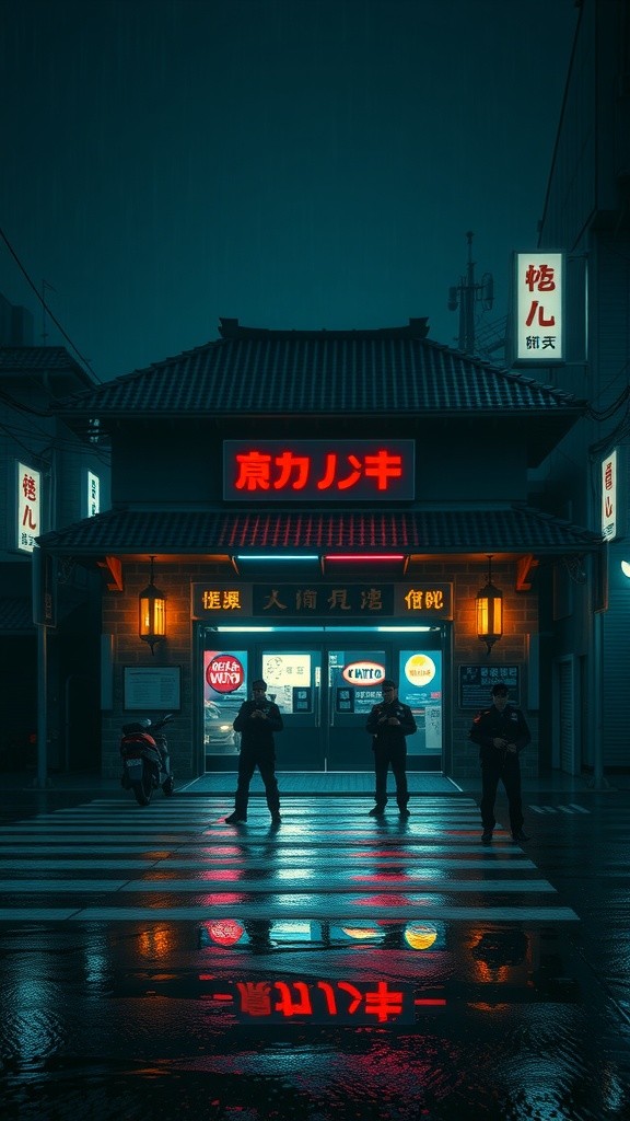 Neon Shadows: The Fallen City