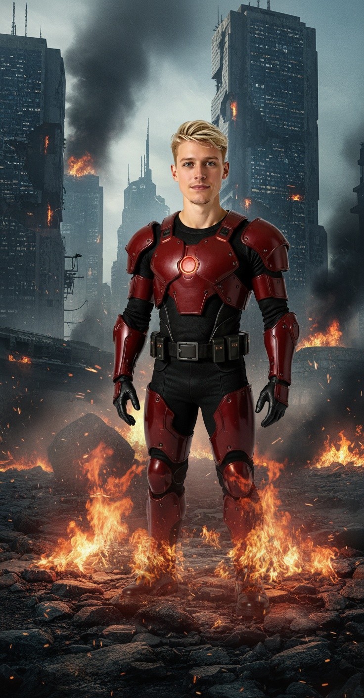Elysium Clash: Superhuman Titans in a City on the Brink