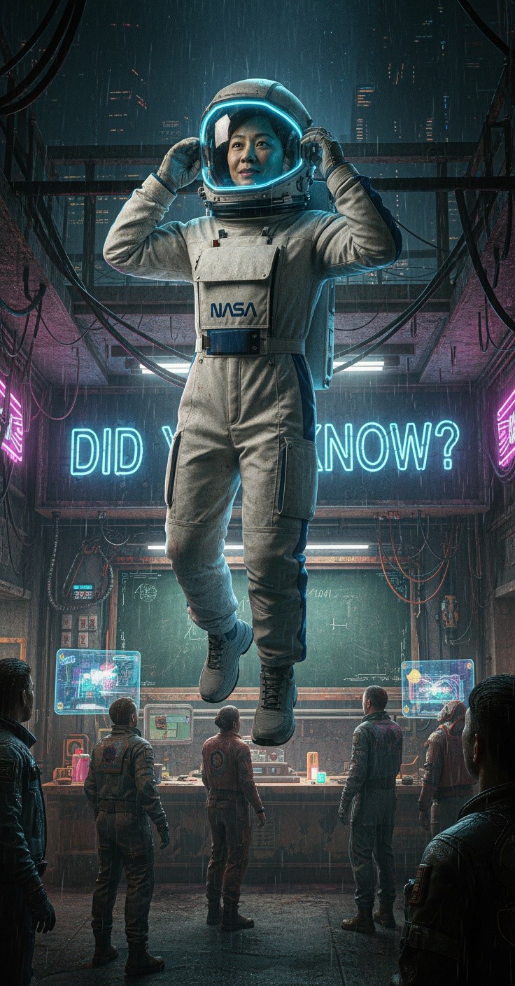 Astronauts Can Grow Taller in Space! 🌌