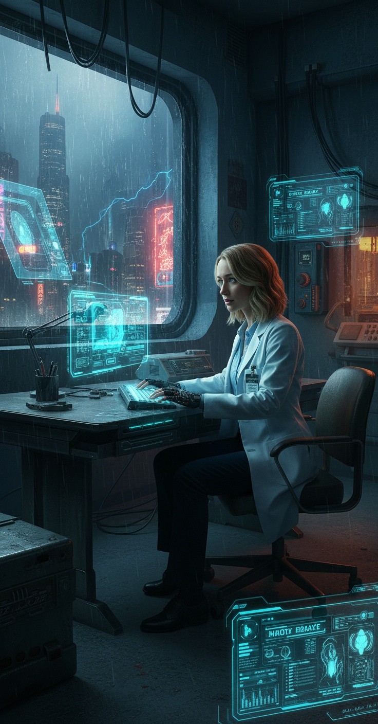 Med Advisor: Your AI Medical Companion in a Futuristic Healthcare Experience