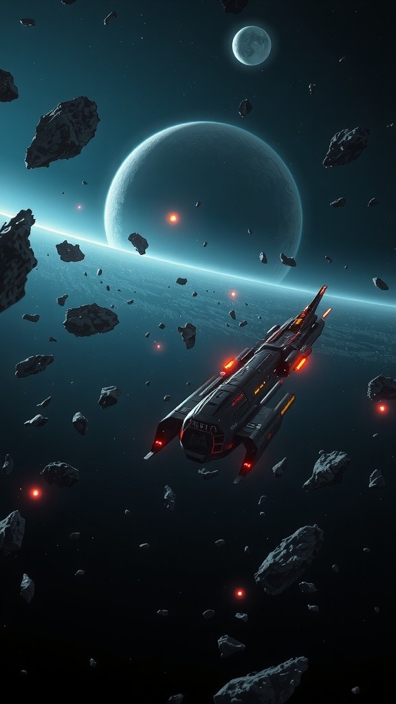Opera Luar Angkasa Terinspirasi The Expanse