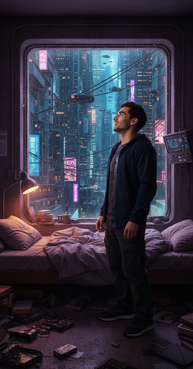 Ali's Space Adventure with His Cat