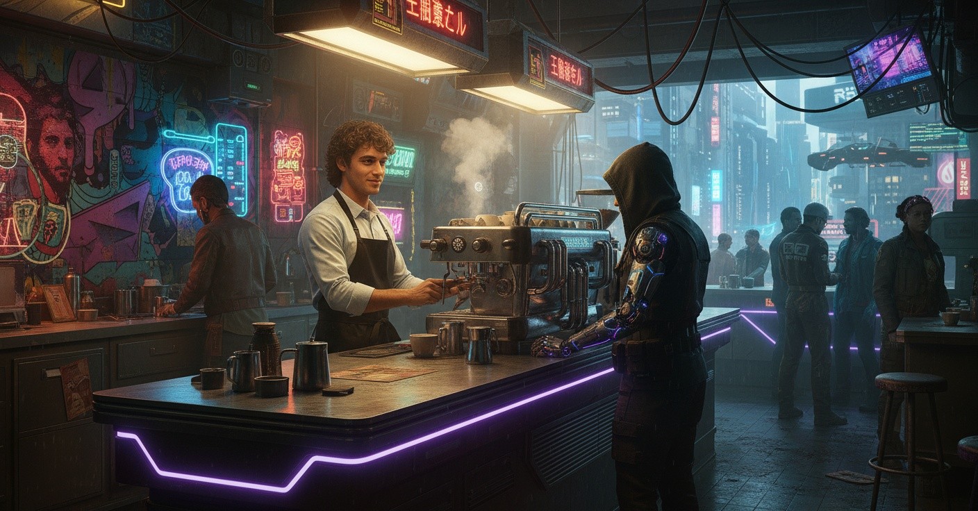 The Art of Conversation: Real-Time Connections Over Coffee