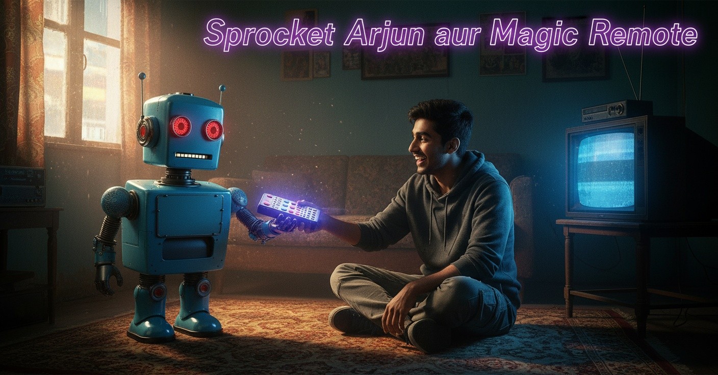 Chintu aur Robo ka Jadoo
