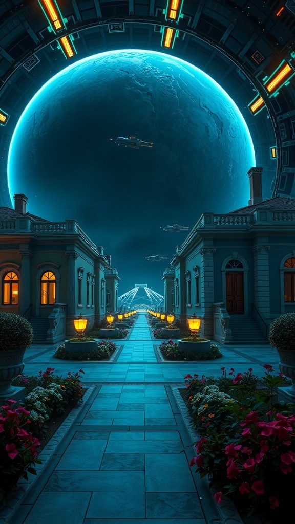Star-Crossed in Space: A Galactic Tragedy of Romeo and Juliet