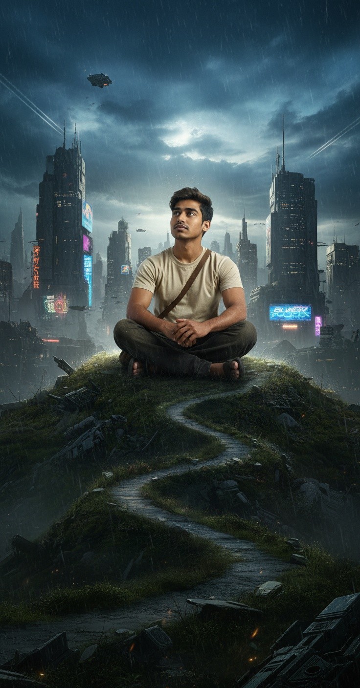 The Journey of Arjun: From Laziness to Discipline