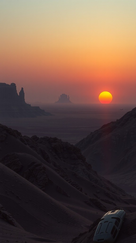 Neon Dust: The Ultimate Desert Race