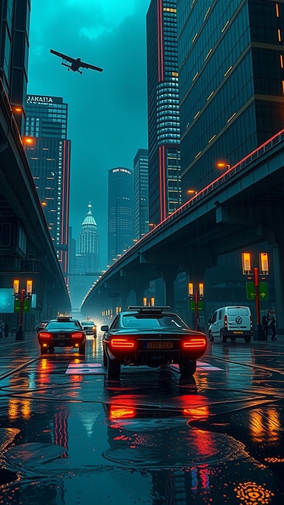 Kejahatan di Dunia Bladerunner: Sebuah Drama Distopia