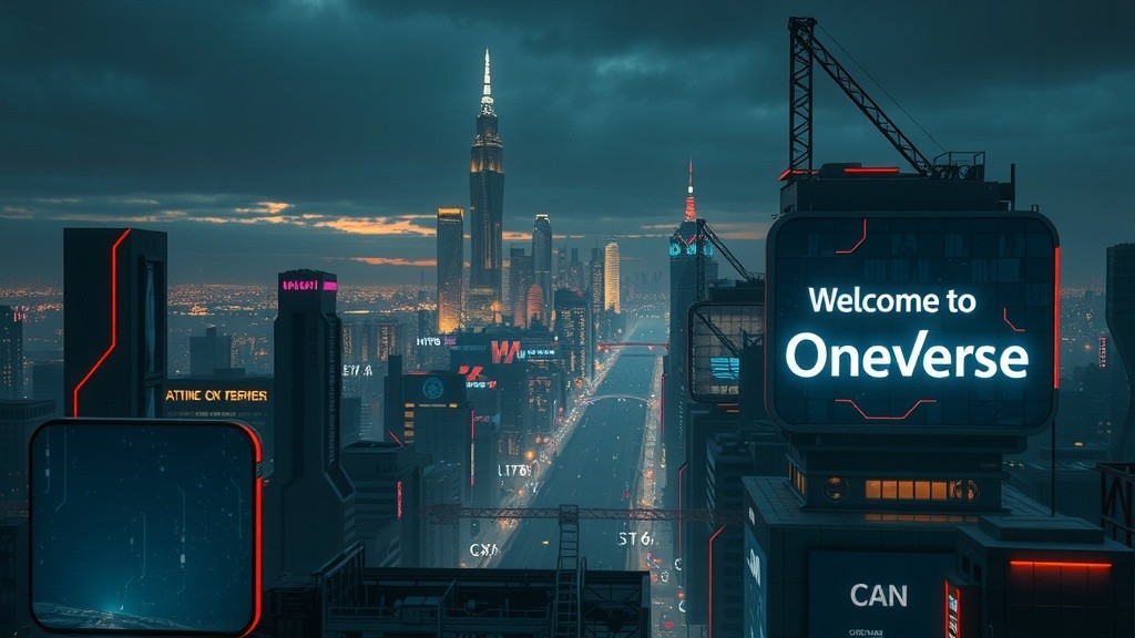 Welcome to Oneverse: Your Unified Digital City