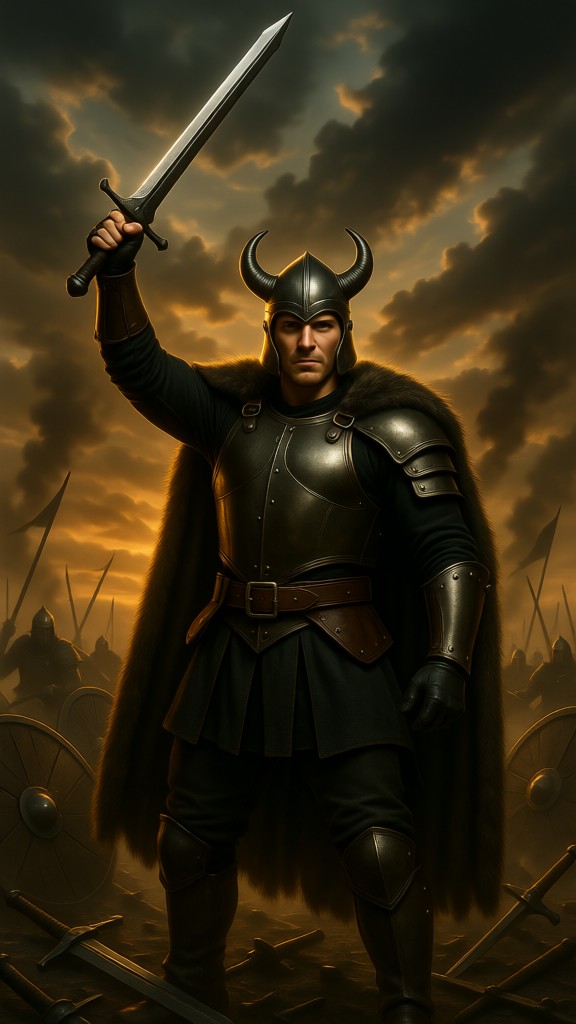 Kehormatan Prajurit Viking di Valhalla