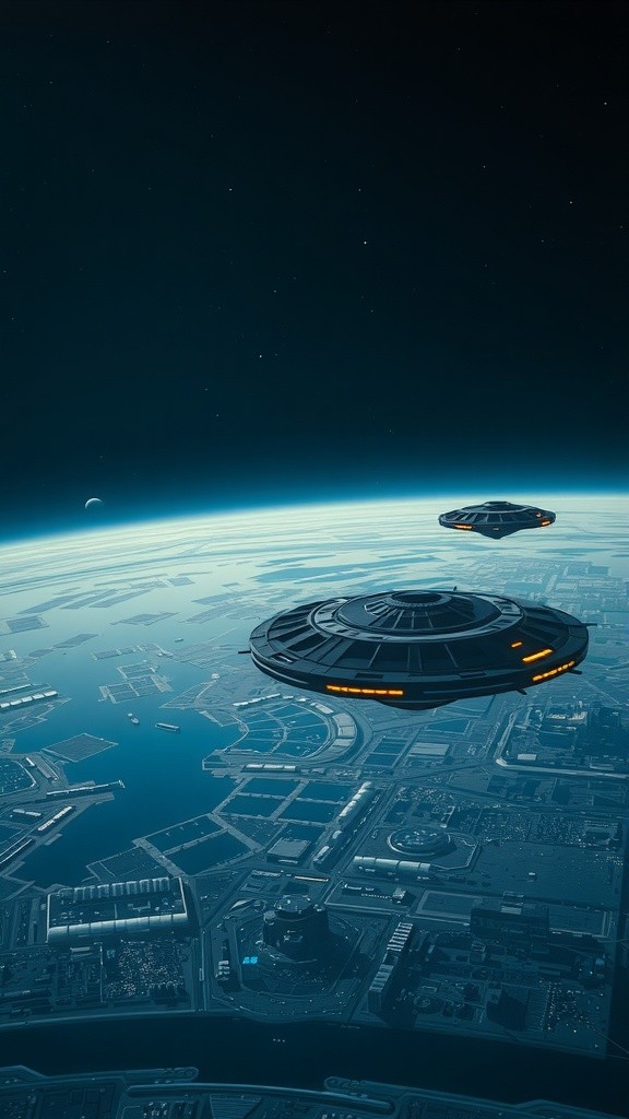 Star-Crossed Lovers: Romeo and Juliet in Space