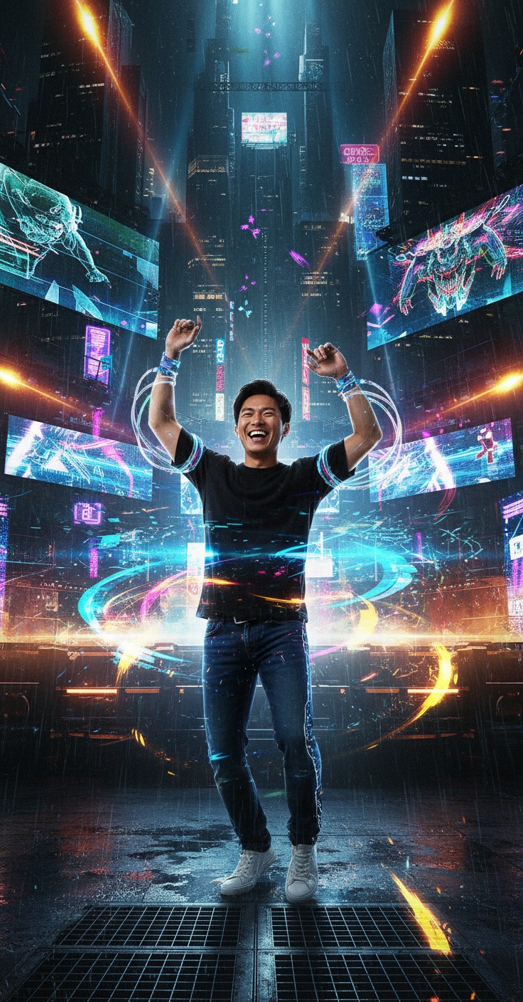 Keceriaan Konser VR: Ketika Realita dan Virtual Menyatu