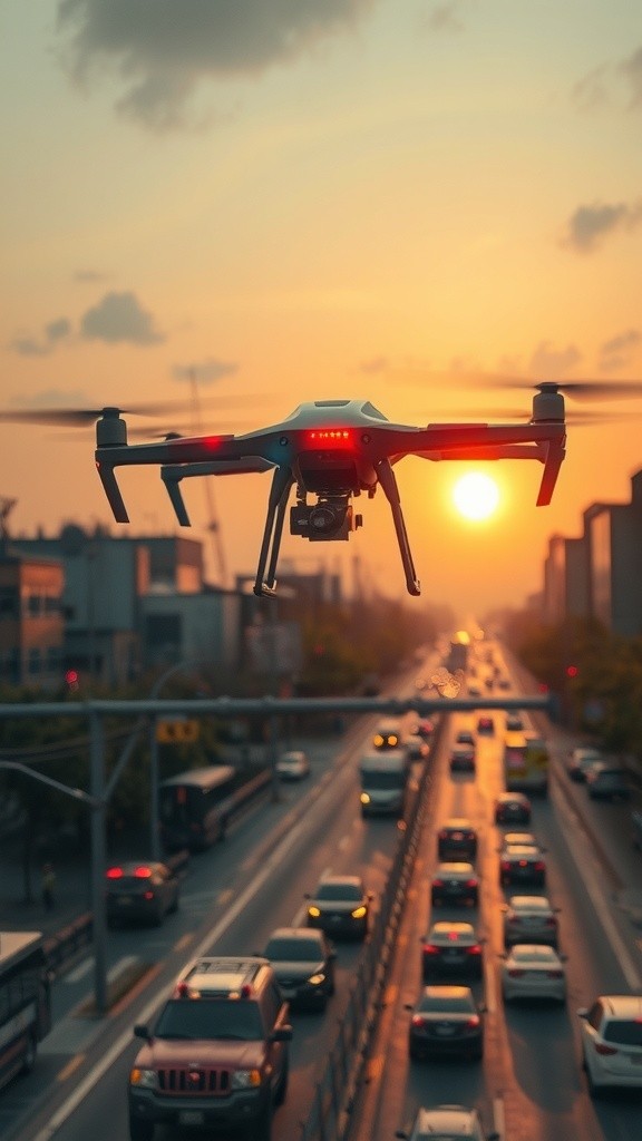 High-Tech Rescue: The Drone Ambulance Solution