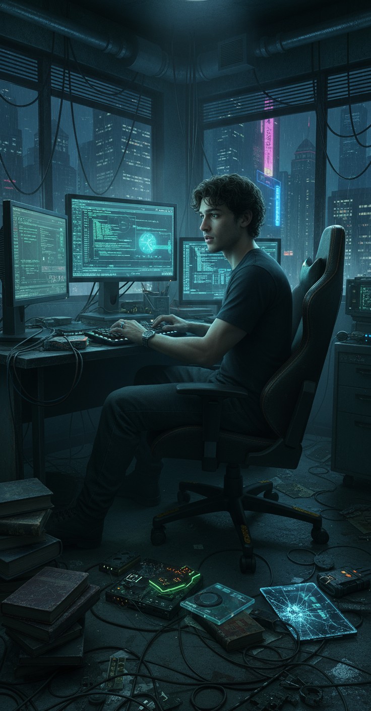 The Rise of Marco Rubido: A Teen Hacker's Journey