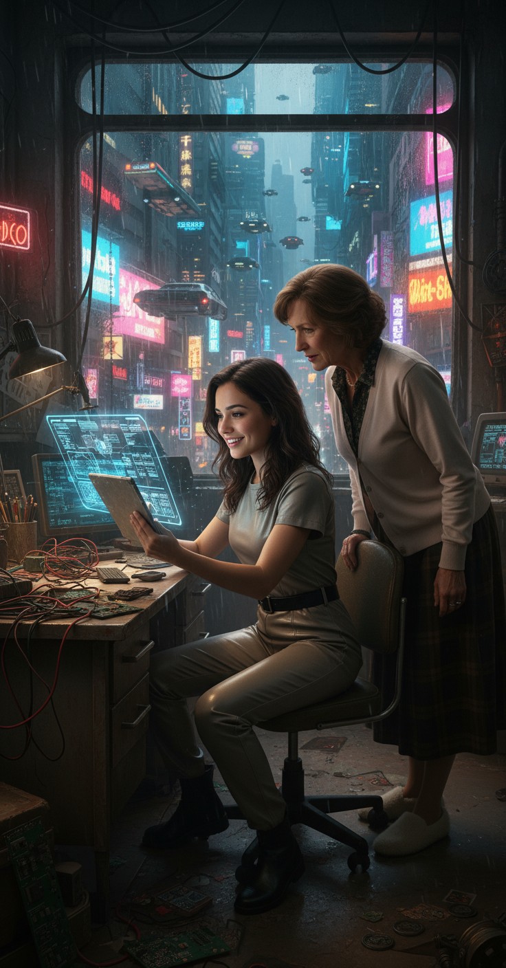 Vision 2050: The Rise of AI and Robots in Our Daily Lives