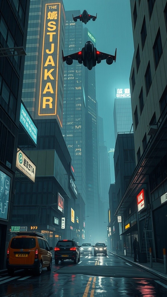 Kejahatan di Dunia Bladerunner