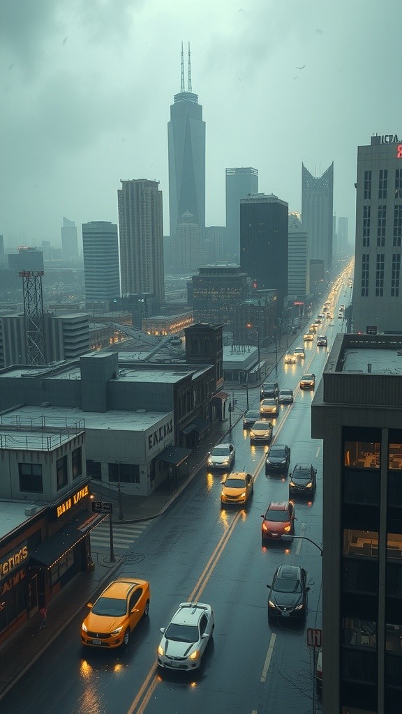 BladeRunner: A Dystopian Crime Saga