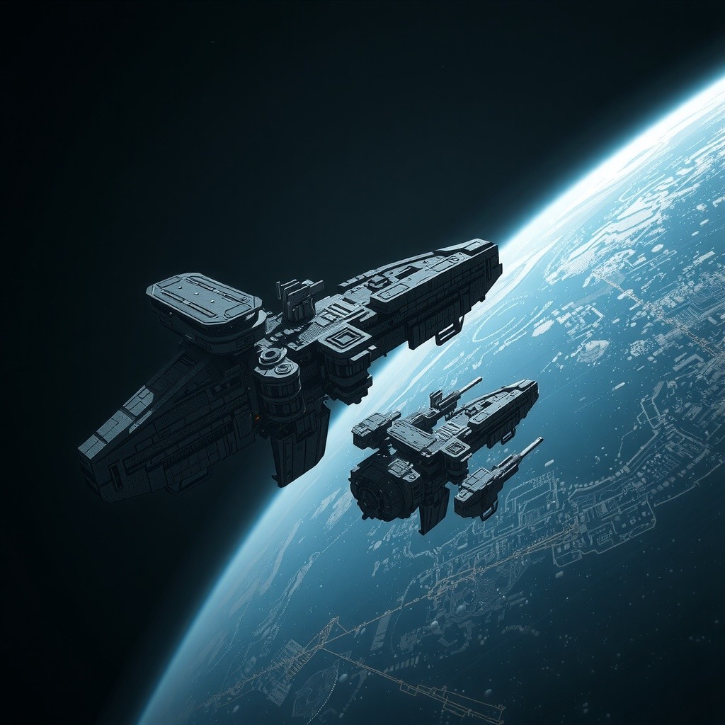 Star-Crossed in Space: The Tale of Romeo and Juliet