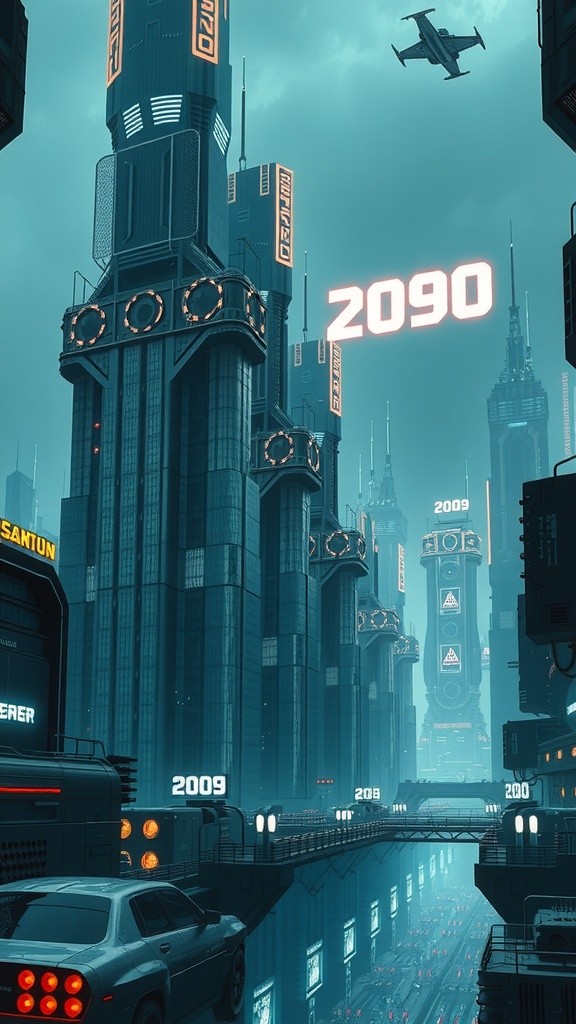 Visions of 2090: A Journey Through the Future
