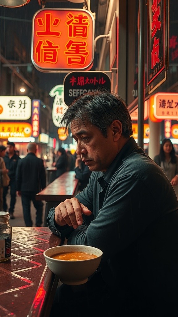 Neon Shadows: A Bladerunner Chronicle