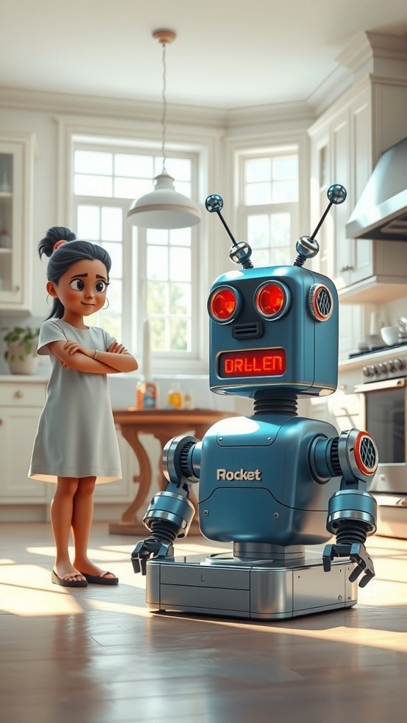 Nani vs Robo-Vac Showdown