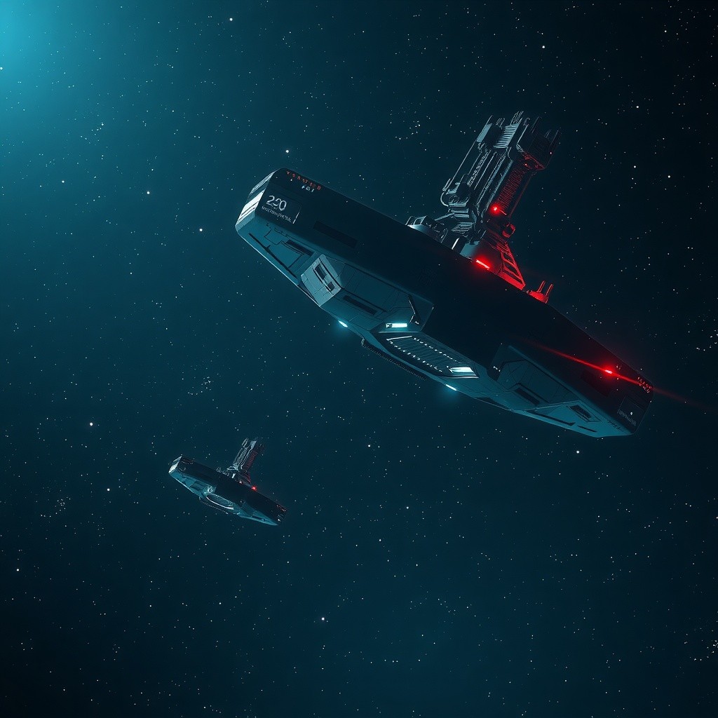 Star-Crossed Love: Romeo and Juliet in Space