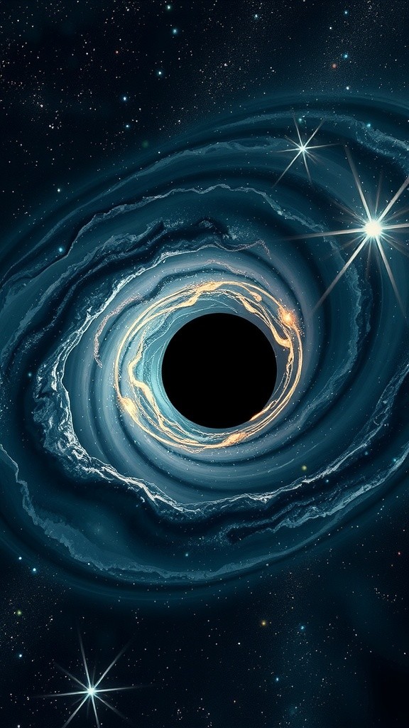 Falling into a Black Hole: The Spaghettification Effect!