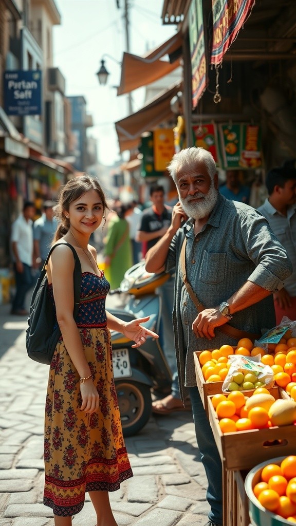 Anya's Culinary Adventure in Karachi