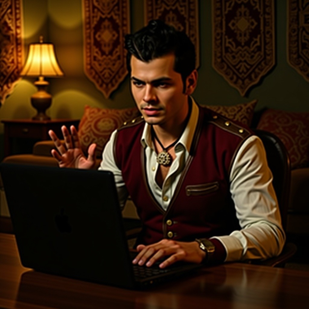 علاء الدین اور یاسمین کا خزانے کا سفر