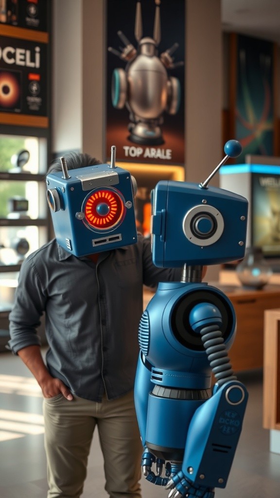 Robot Canggih yang Mengupdate Status WhatsApp
