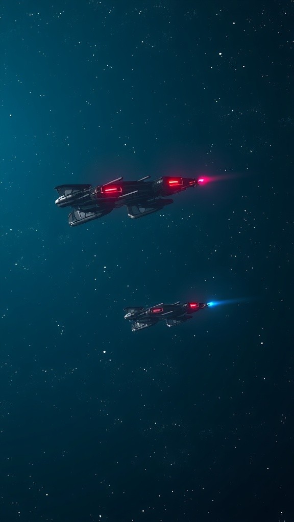 Star-Crossed in Space: A Galactic Tragedy
