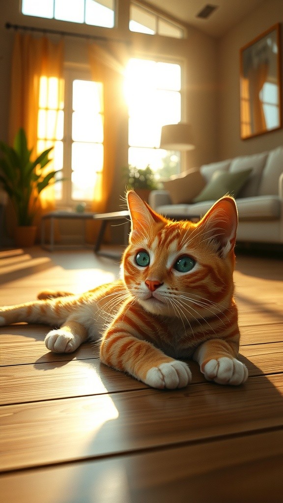3D Cat