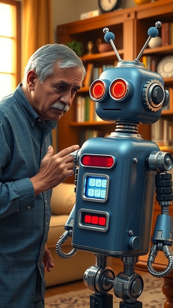 Robot dalam Kehidupan Keluarga Modern