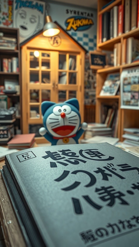 Sejarah Penciptaan Doraemon oleh Fujiko F. Fujio