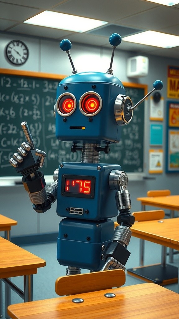 RoboRiya का Maths जादू!