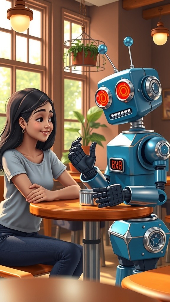Romance and Robotics: A Distanced Connection?