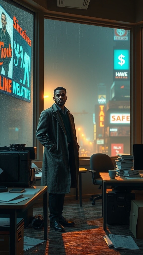 BladeRunner: Dystopian Justice