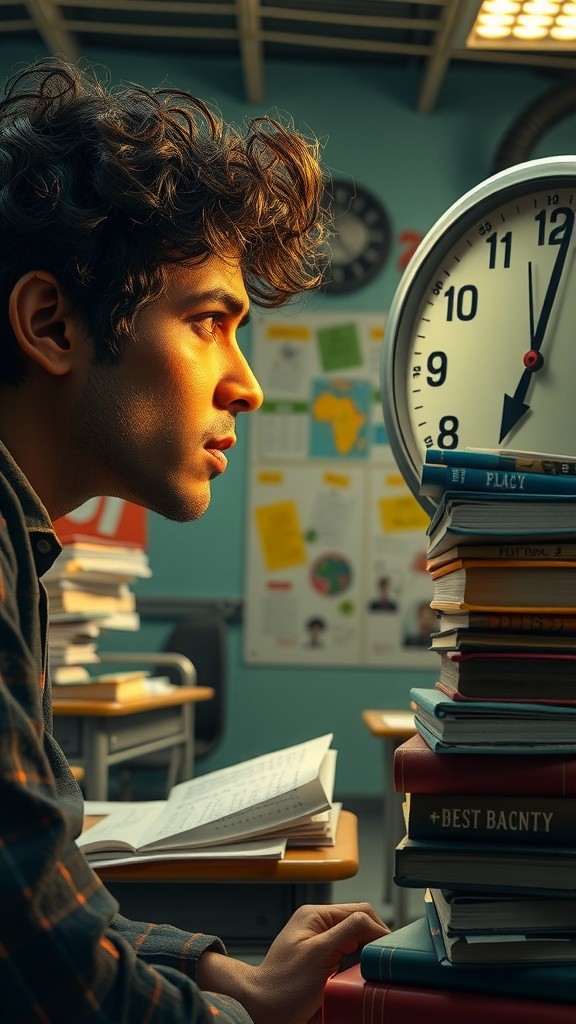 RoboRiya aur Cheat Sheet 3000: Exam ki Tension Ka Hal!