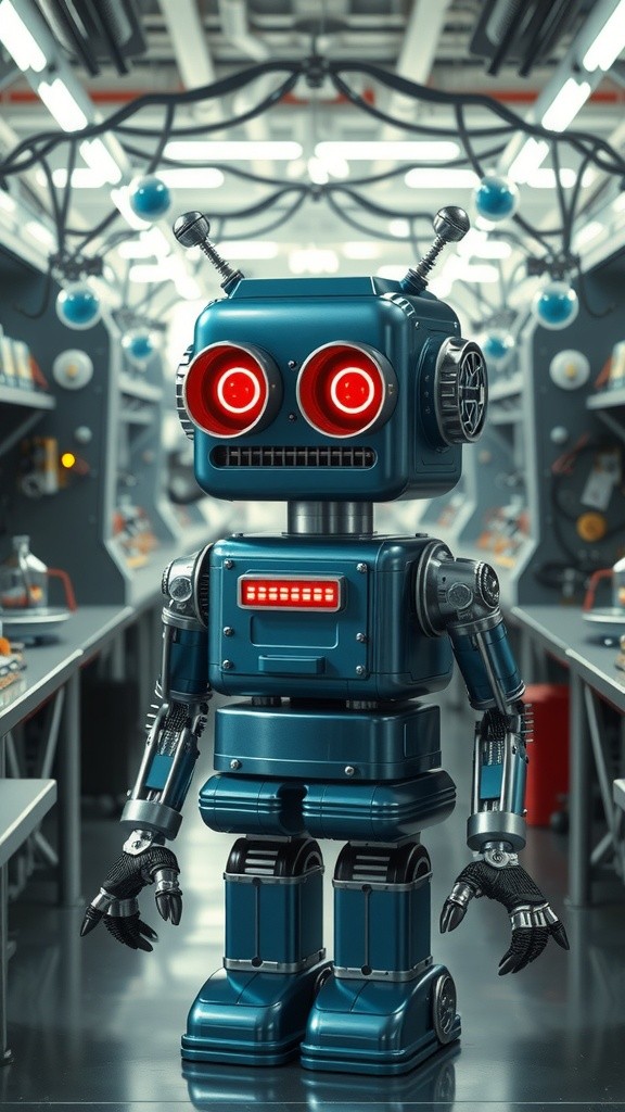 Robot Cinta Manusia, Tapi Eror saat Nembak!