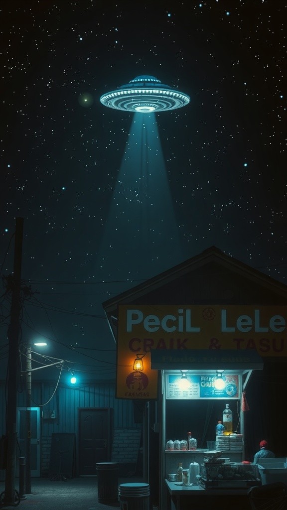 Alien Terpesona: Pecel Lele Jadi Franchise Galaksi!