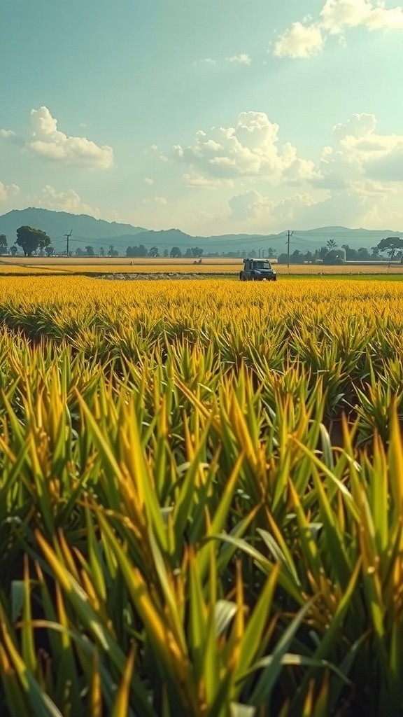 The Dilemma of Change: A Farmer's Choice for a New Future